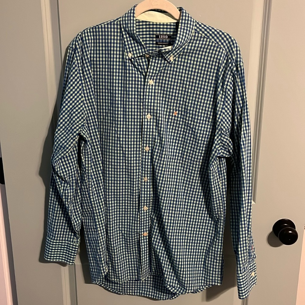 Men’s button down shirt